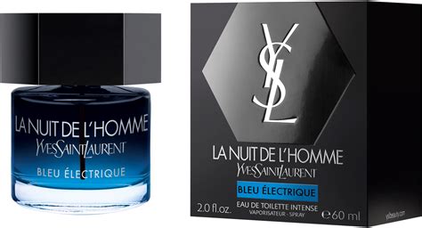 bleu electrique yves saint laurent|yves saint laurent eau electrique.